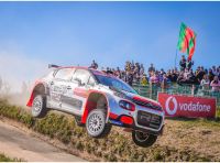 Citroën C3 R5 pronta ad affrontare la sfida in Sardegna