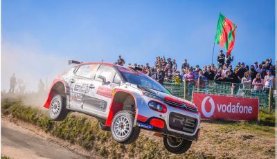 Citroën C3 R5 pronta ad affrontare la sfida in Sardegna