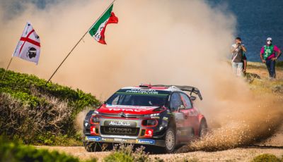 WRC Sardegna 2018 – Giorno 3: risultato di squadra per il team Citroën