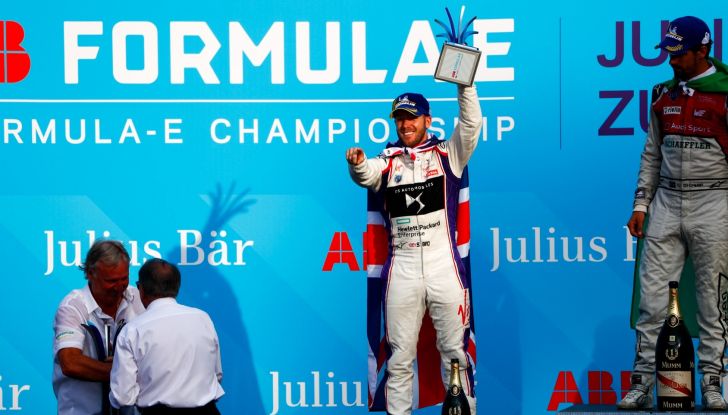 Con il podio di Zurigo Sam Bird accorcia le distanze in campionato - Foto 1 di 4