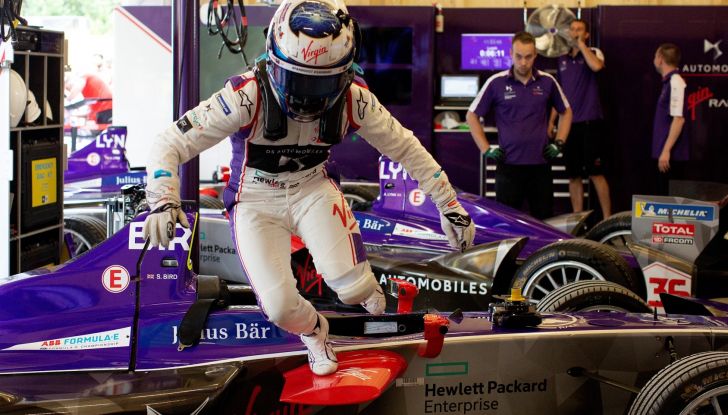 Con il podio di Zurigo Sam Bird accorcia le distanze in campionato - Foto 3 di 4