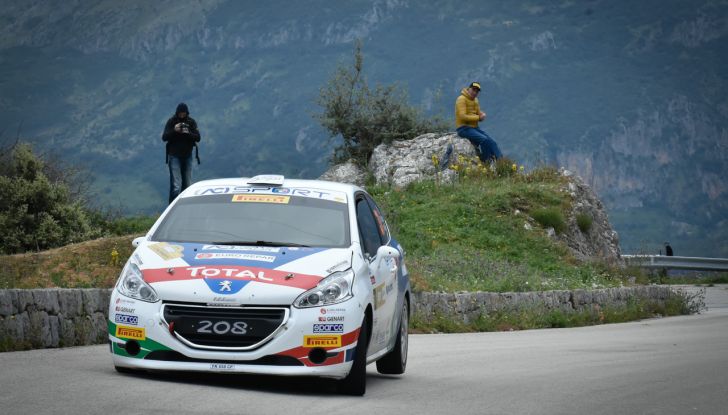 Rally San Marino – pregara del Team Peugeot Sport Italia - Foto 3 di 3