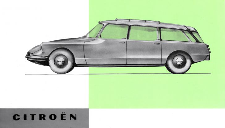 ID 19 Break, la prima station wagon di lusso europea - Foto 4 di 5