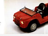 Citroën Méhari l’auto trasformista: da pick-up a berlina 4 posti.