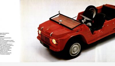 Citroën Méhari l’auto trasformista: da pick-up a berlina 4 posti.