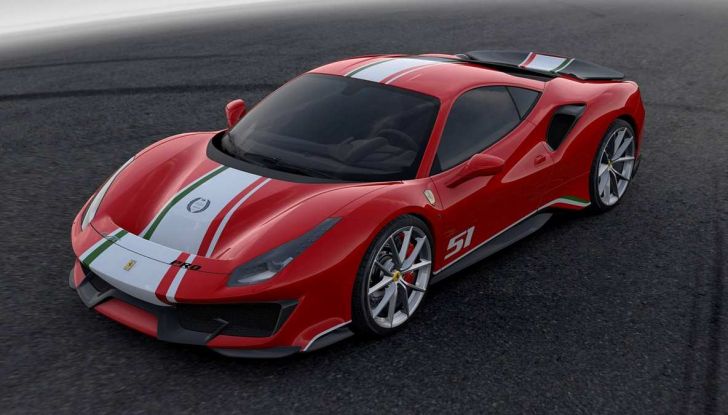 Ferrari 488 Pista Piloti, la Supercar per i clienti dei programmi Corsa - Foto 1 di 5