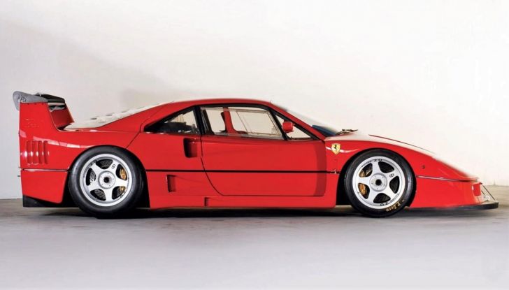 Ferrari F40 LM, esemplare record da 5 milioni di euro - Foto 2 di 6