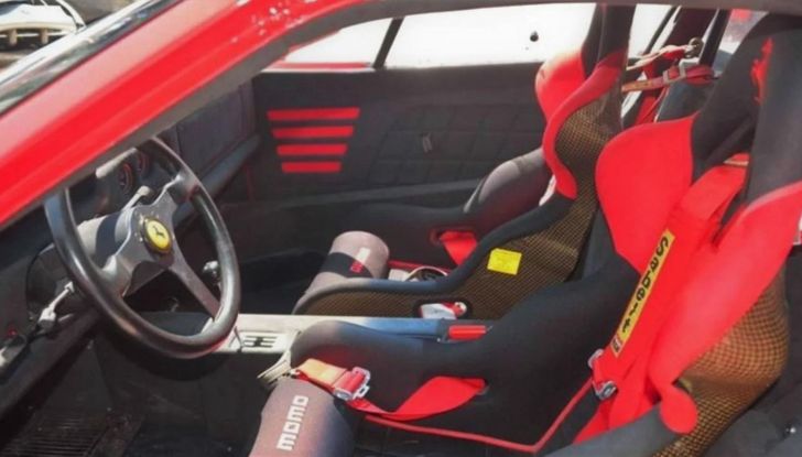 Ferrari F40 LM, esemplare record da 5 milioni di euro - Foto 4 di 6