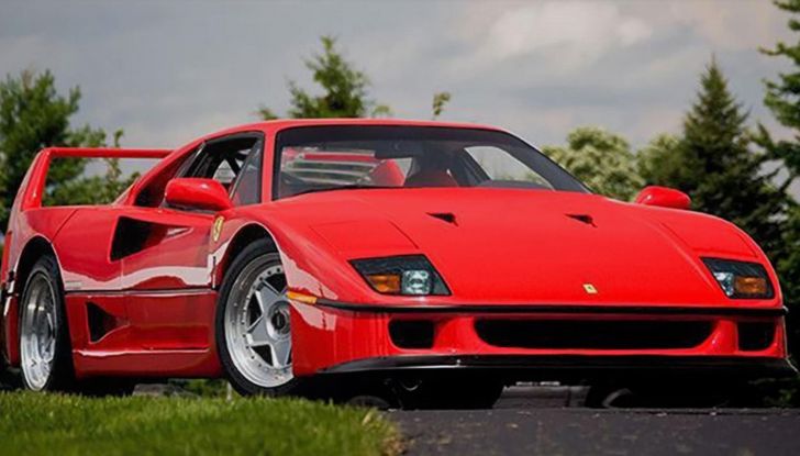 Ferrari F40 LM, esemplare record da 5 milioni di euro - Foto 5 di 6