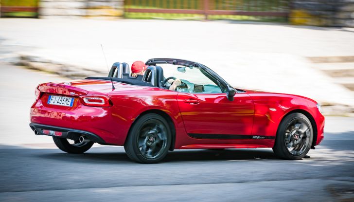 Test Drive Fiat 124 Spider 2018: un sogno en plein air - Foto 9 di 29