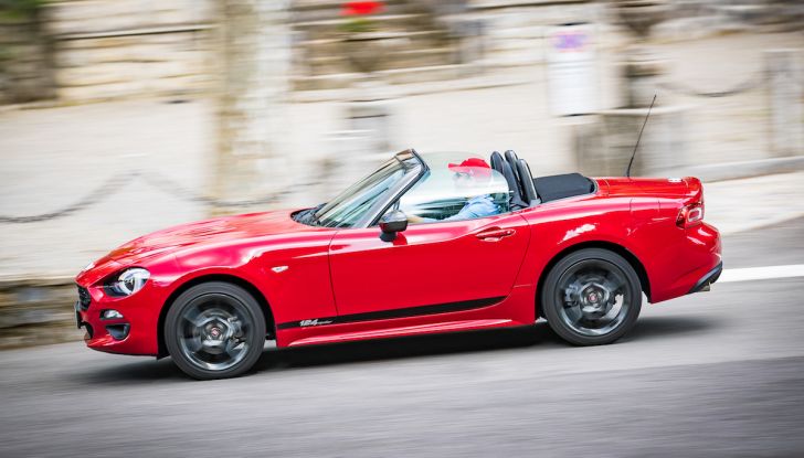 Test Drive Fiat 124 Spider 2018: un sogno en plein air - Foto 10 di 29