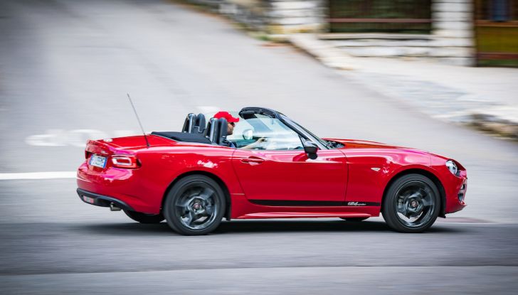 Test Drive Fiat 124 Spider 2018: un sogno en plein air - Foto 11 di 29
