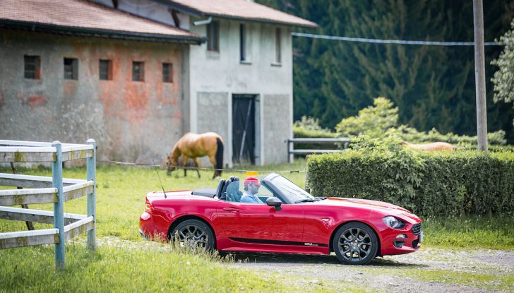 Test Drive Fiat 124 Spider 2018: un sogno en plein air - Foto 6 di 29