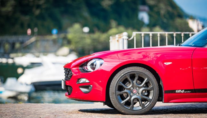 Test Drive Fiat 124 Spider 2018: un sogno en plein air - Foto 13 di 29