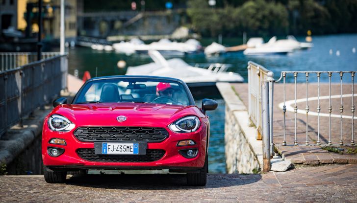 Test Drive Fiat 124 Spider 2018: un sogno en plein air - Foto 4 di 29