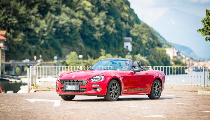 Test Drive Fiat 124 Spider 2018: un sogno en plein air - Foto 2 di 29
