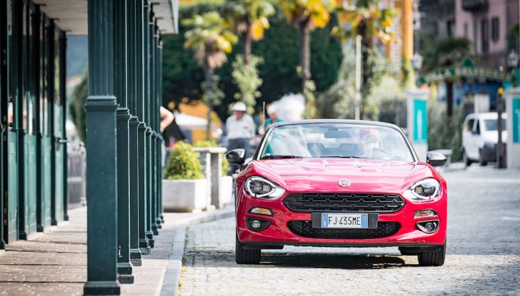 Test Drive Fiat 124 Spider 2018: un sogno en plein air - Foto 18 di 29