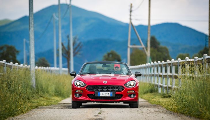 Test Drive Fiat 124 Spider 2018: un sogno en plein air - Foto 7 di 29