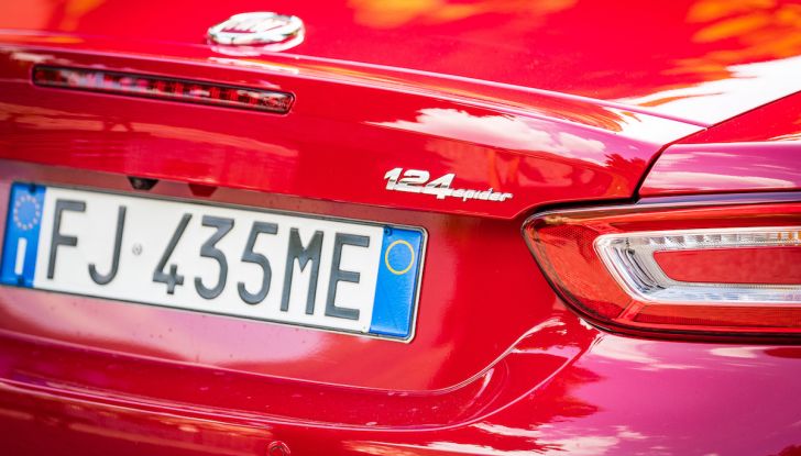 Test Drive Fiat 124 Spider 2018: un sogno en plein air - Foto 20 di 29