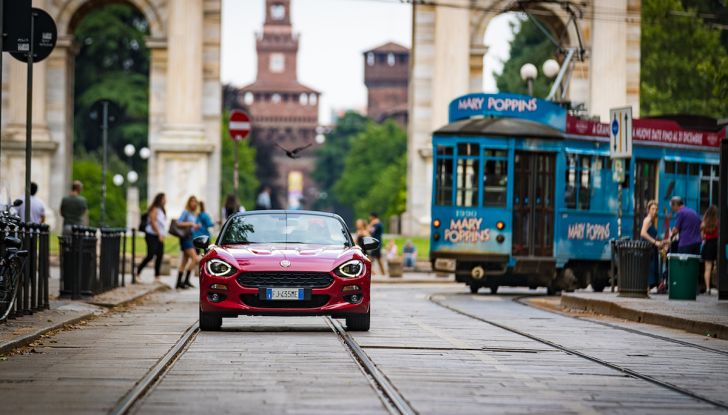 Test Drive Fiat 124 Spider 2018: un sogno en plein air - Foto 23 di 29