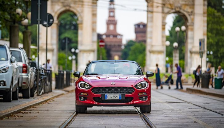 Test Drive Fiat 124 Spider 2018: un sogno en plein air - Foto 24 di 29