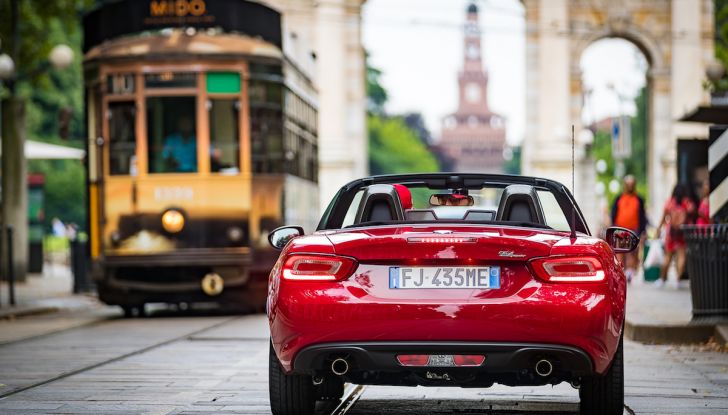 Test Drive Fiat 124 Spider 2018: un sogno en plein air - Foto 25 di 29