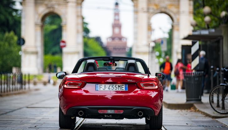 Test Drive Fiat 124 Spider 2018: un sogno en plein air - Foto 26 di 29