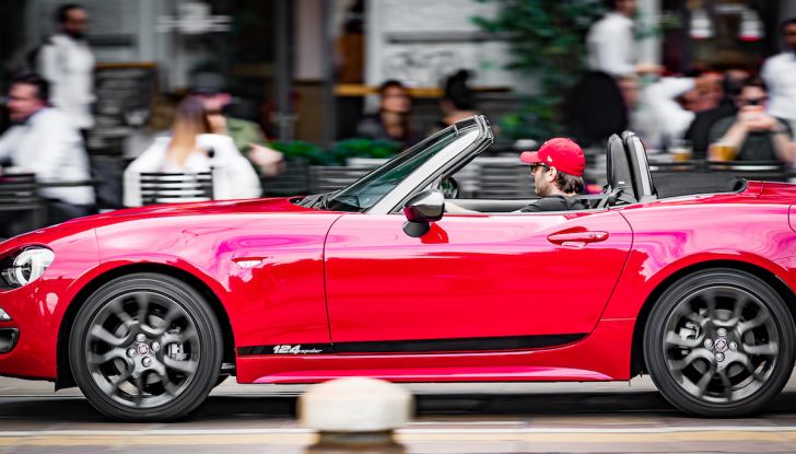 Test Drive Fiat 124 Spider 2018: un sogno en plein air - Foto 27 di 29