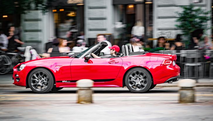 Test Drive Fiat 124 Spider 2018: un sogno en plein air - Foto 28 di 29
