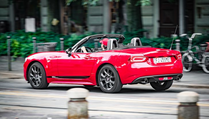 Test Drive Fiat 124 Spider 2018: un sogno en plein air - Foto 3 di 29