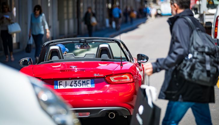 Test Drive Fiat 124 Spider 2018: un sogno en plein air - Foto 29 di 29