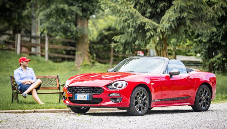 Test Drive Fiat 124 Spider 2018: un sogno en plein air - Foto 8 di 29