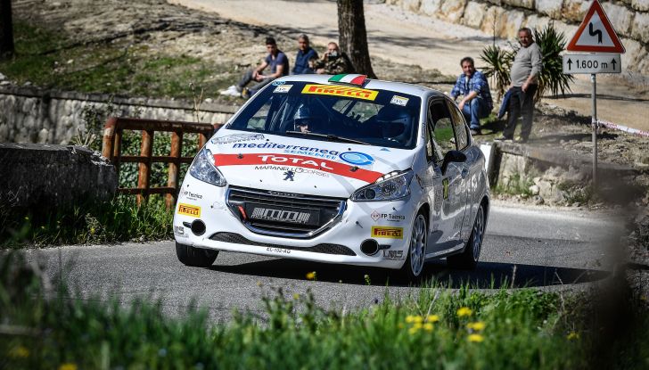 Le ambizioni dei trofeisti del Peugeot Competition alla prova del Rally del Taro - Foto 1 di 4