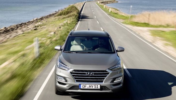 Hyundai Tucson Hybrid: il SUV diventa green - Foto 15 di 17