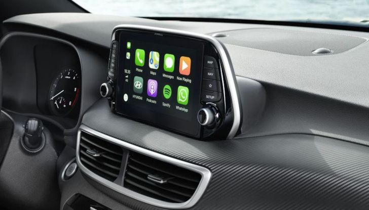 Hyundai Tucson Hybrid: il SUV diventa green - Foto 17 di 17