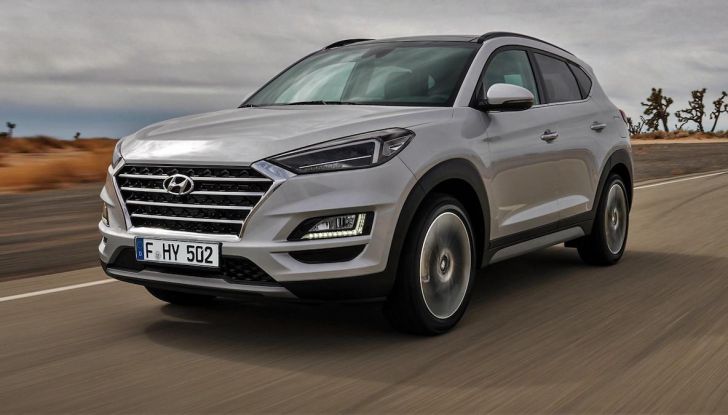 Hyundai Tucson Hybrid: il SUV diventa green - Foto 2 di 17