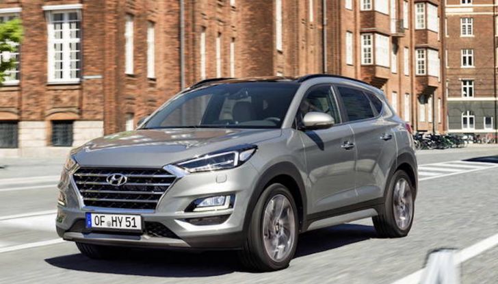 Hyundai Tucson Hybrid: il SUV diventa green - Foto 4 di 17
