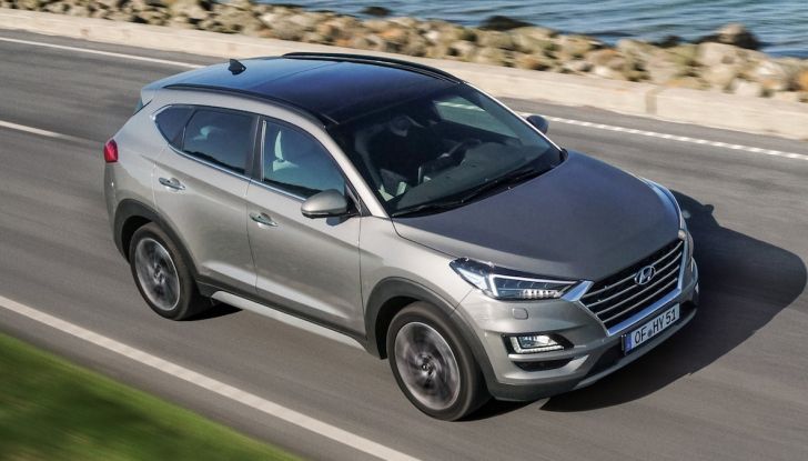 Hyundai Tucson Hybrid: il SUV diventa green - Foto 5 di 17