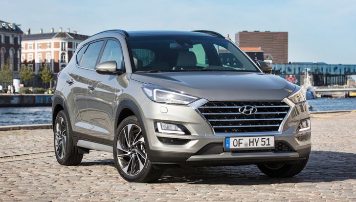 Hyundai Tucson Hybrid: il SUV diventa green - Foto 7 di 17