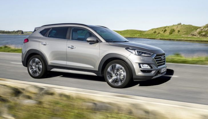 Hyundai Tucson Hybrid: il SUV diventa green - Foto 9 di 17