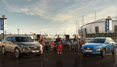 Hyundai e i Maroon 5 insieme nello spot per i Mondiali 2018