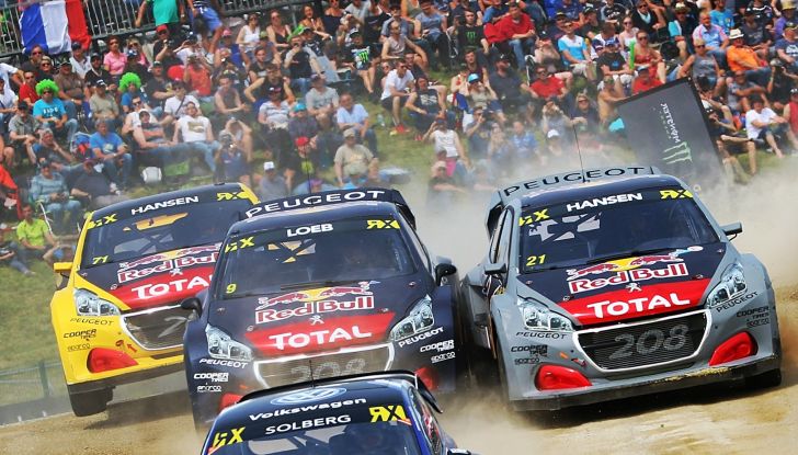 Curiosità dalla gara norvegese del WRX dove Peugeot lotta al vertice - Foto 2 di 2