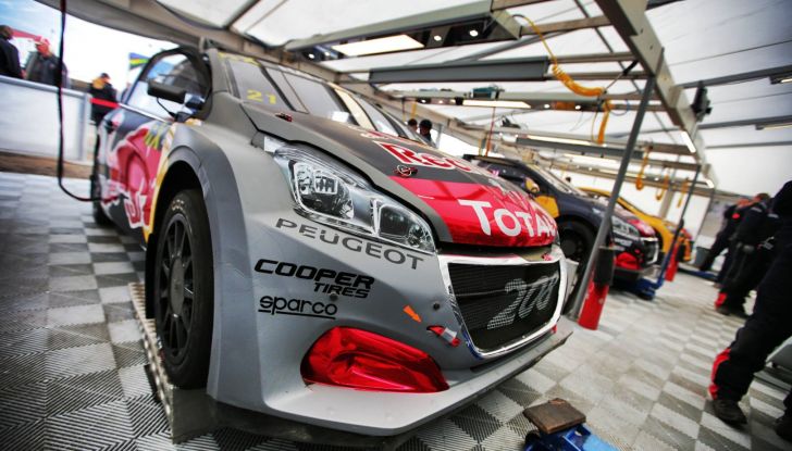 Quinta tappa del campionato FIA WRX – le Peugeot in rotta verso l’inferno di Hell - Foto 2 di 3