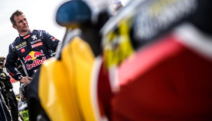 Il commento dei Piloti Peugeot al pregara di Hell - Foto 4 di 4