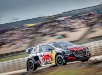 Curiosità dalla gara norvegese del WRX dove Peugeot lotta al vertice