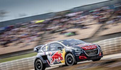 Curiosità dalla gara norvegese del WRX dove Peugeot lotta al vertice