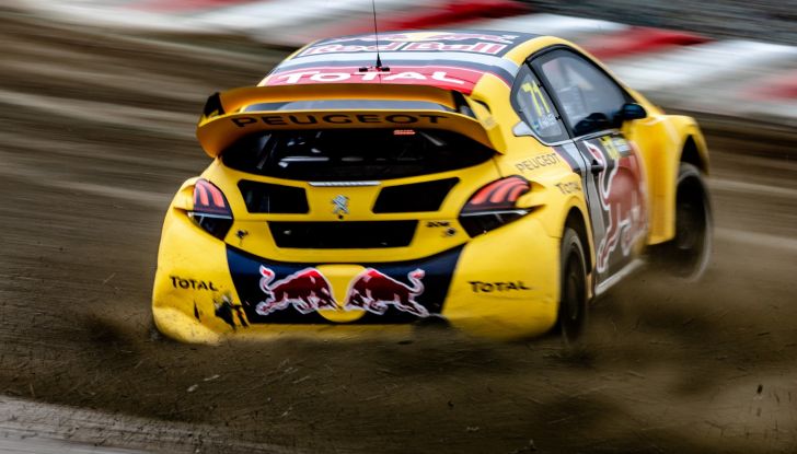 I risultati della gara di Hell nella quinta tappa del WRX - Foto 1 di 2