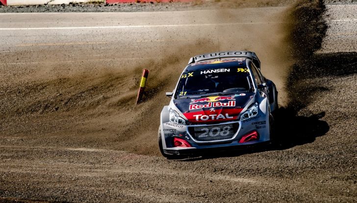 I risultati della gara di Hell nella quinta tappa del WRX - Foto 2 di 2