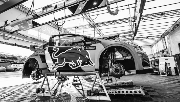 Mondiale WRX – le dichiarazioni del team Peugeot (Kenneth HANSEN) - Foto  di 