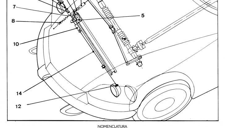 I primi fari direzionali su una DS - Foto 4 di 4